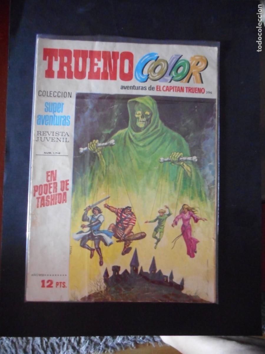 Tebeos: TRUENO COLOR N&ordm; 296 1&ordf; &Eacute;POCA/ C-24