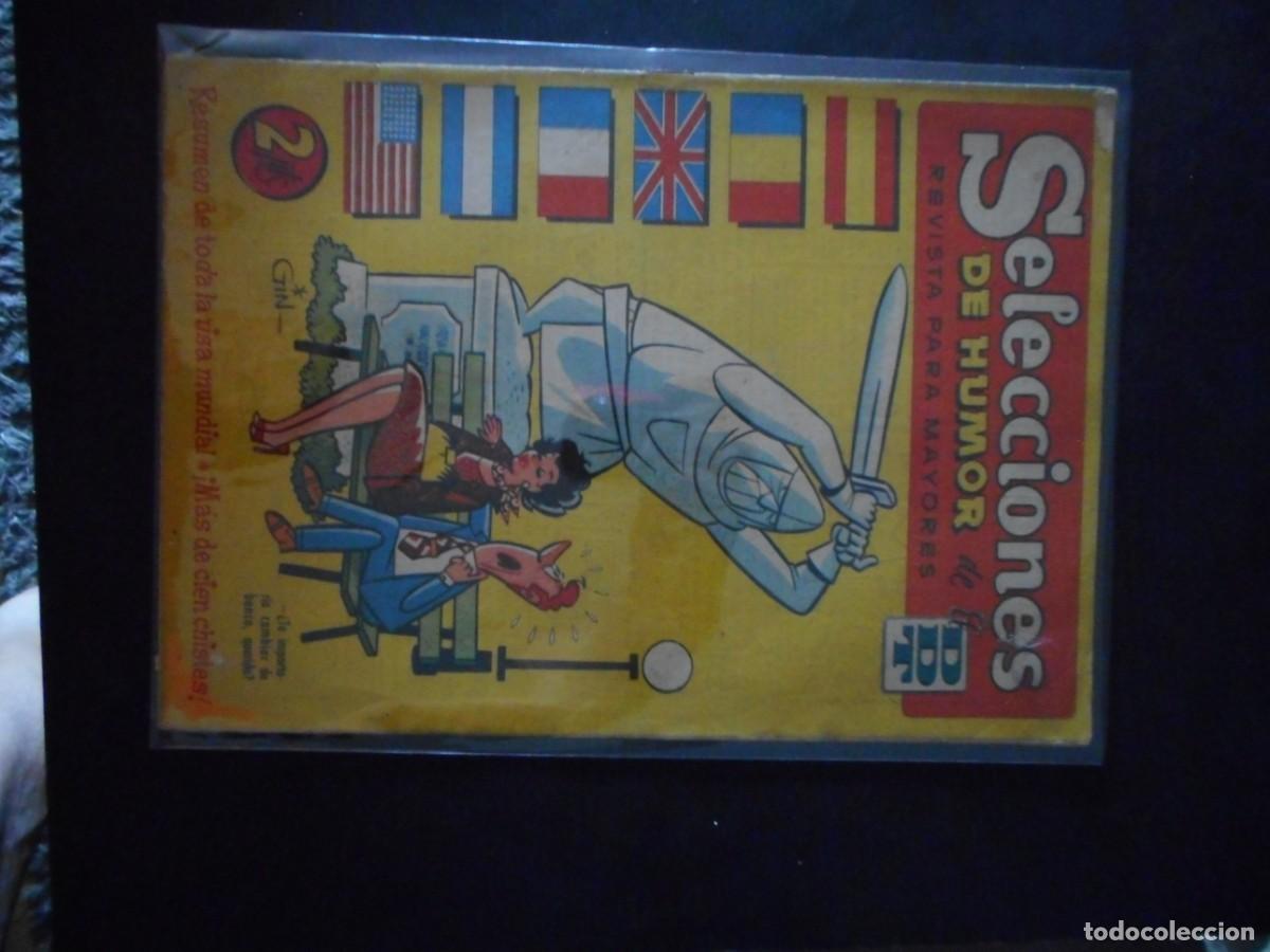 Tebeos: DDT SELECCIONES DE HUMOR N&ordm;72 / C-24