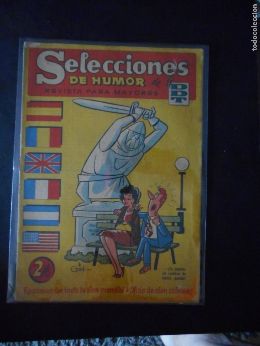 Tebeos: DDT SELECCIONES DE HUMOR N&ordm;72 / C-24
