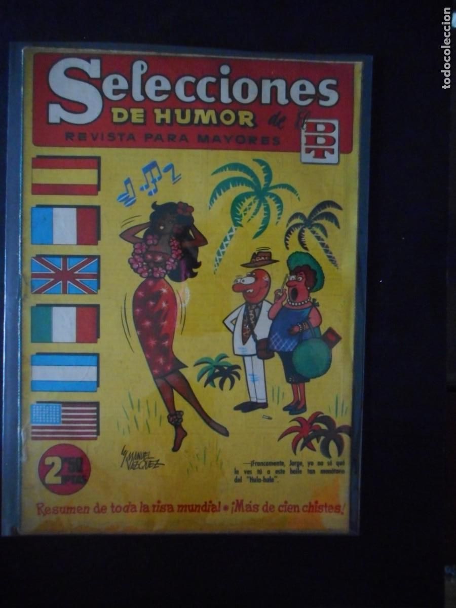 Tebeos: DDT SELECCIONES DE HUMOR N&ordm;74 / C-24