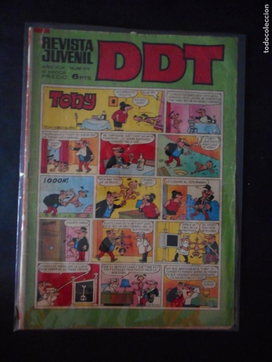 Tebeos: DDT N&ordm; 176 3&ordf; &Eacute;POCA/ C-24