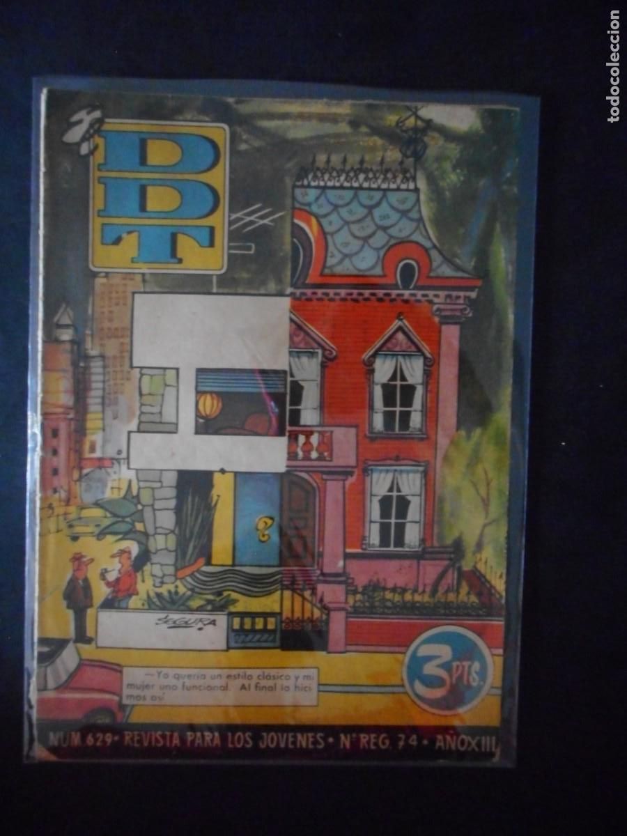 Tebeos: DDT N&ordm; 629. BRUGUERA / C-24