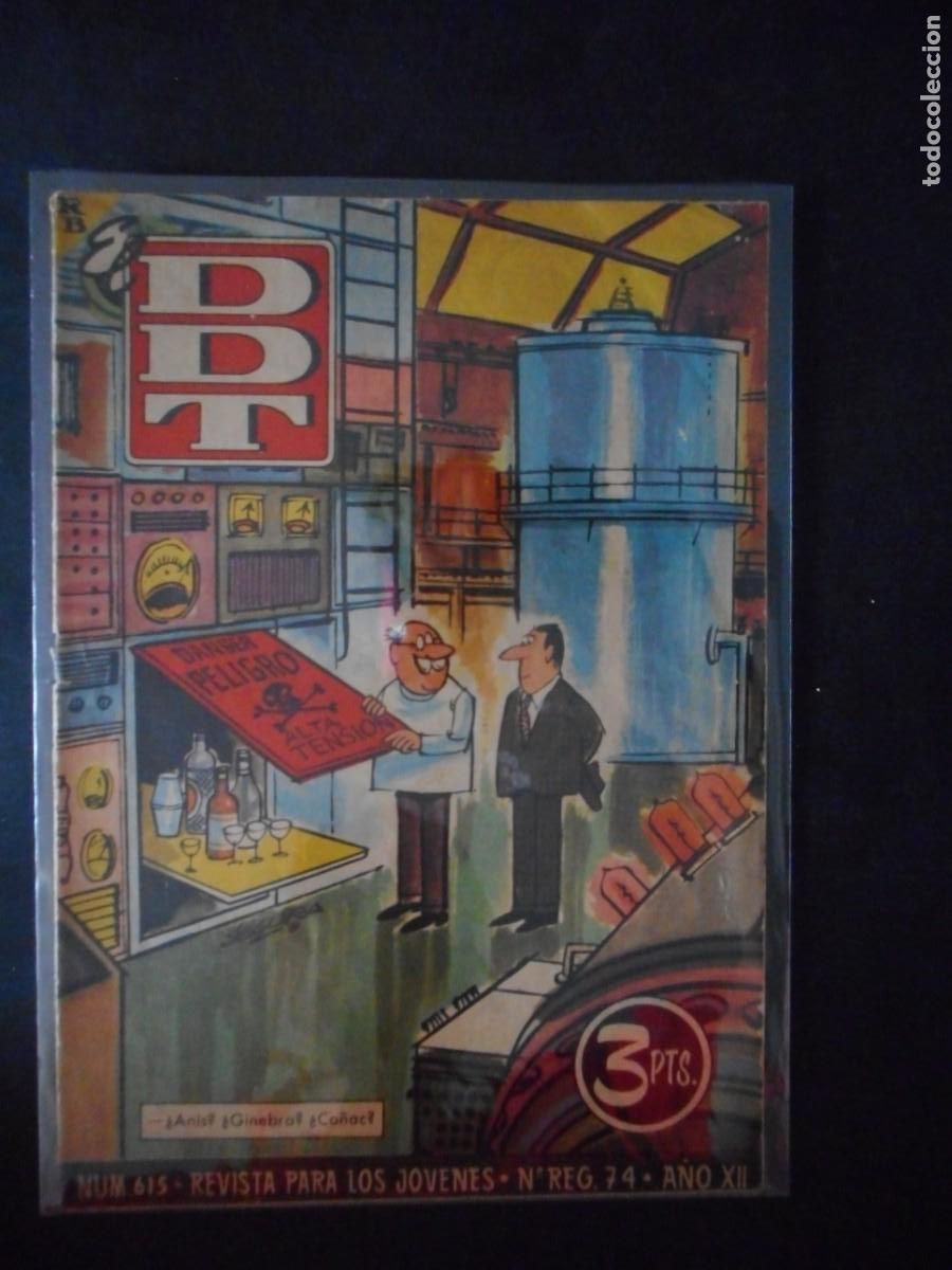 Tebeos: DDT N&ordm; 615. BRUGUERA / C-24