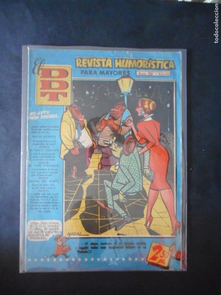 Tebeos: DDT N&ordm; 351. BRUGUERA / C-24