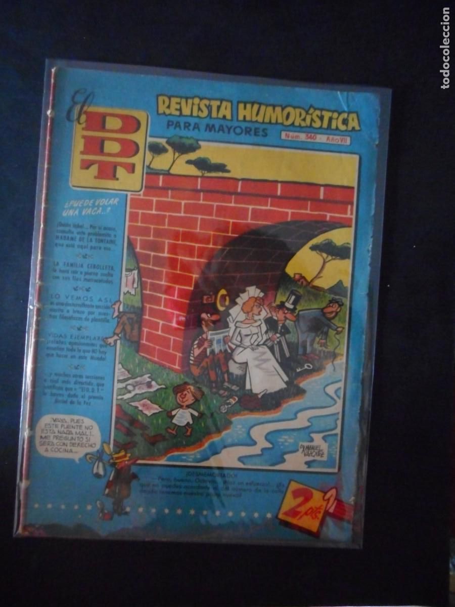 Tebeos: DDT N&ordm; 340. BRUGUERA / C-24