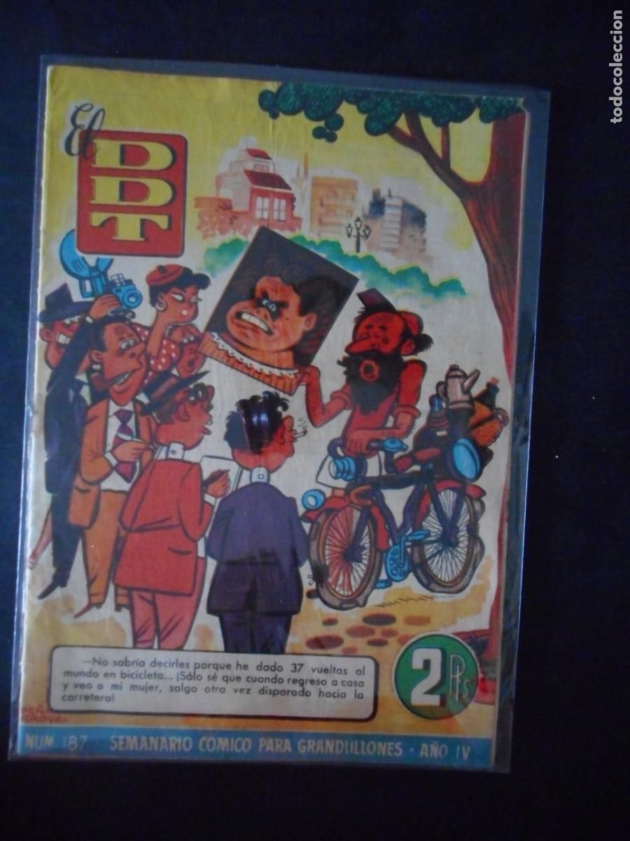 Tebeos: DDT N&ordm; 187. BRUGUERA / C-24