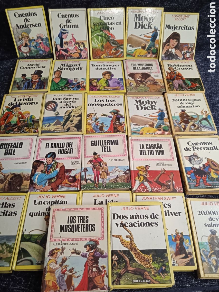 Tebeos: HISTORIAS INFANTIL - LOTE DE 24 EJEMPLARES -ED. EDITORIAL BRUGUERA