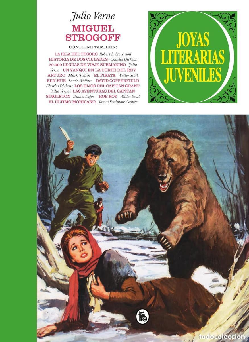 Tebeos: JOYAS LITERARIAS JUVENILES &ndash; TOMOS 1 Y 2 &ndash; BRUGUERA / SD &ndash; EDICI&Oacute;N LIMITADA Y NUMERADA