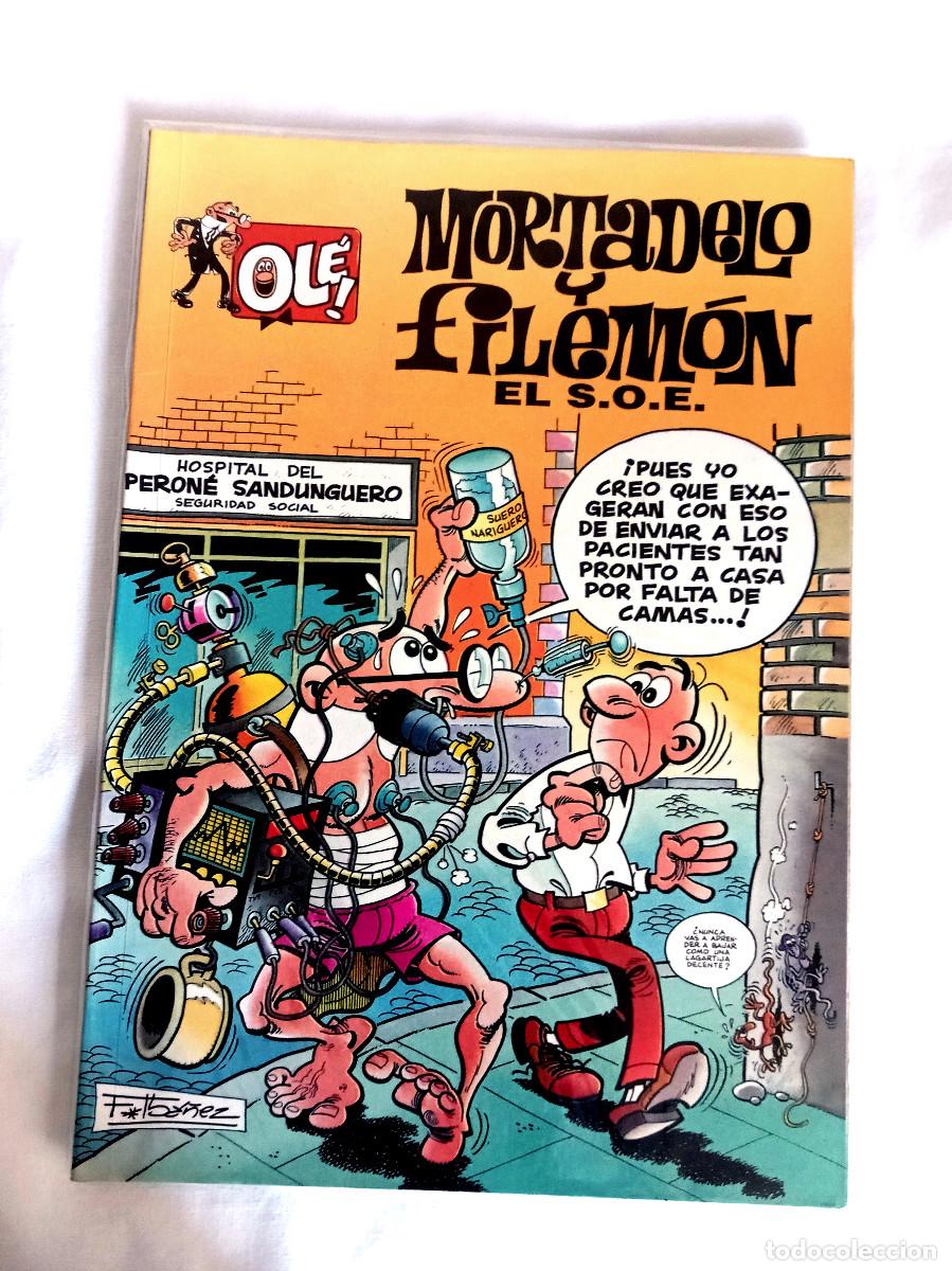 Tebeos: Mortadelo y Filem&oacute;n - Colecci&oacute;n Ol&eacute; N&uacute;mero 3 1992 Satinado
