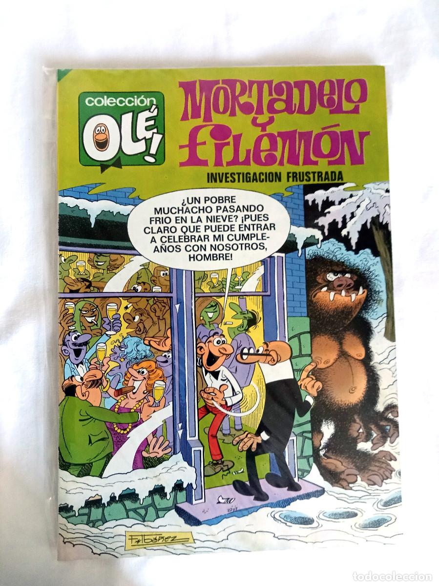 Tebeos: Mortadelo y Filem&oacute;n - Colecci&oacute;n Ol&eacute; - Investigaci&oacute;n Frutrada - N&uacute;mero 111 - Bruguera 1984