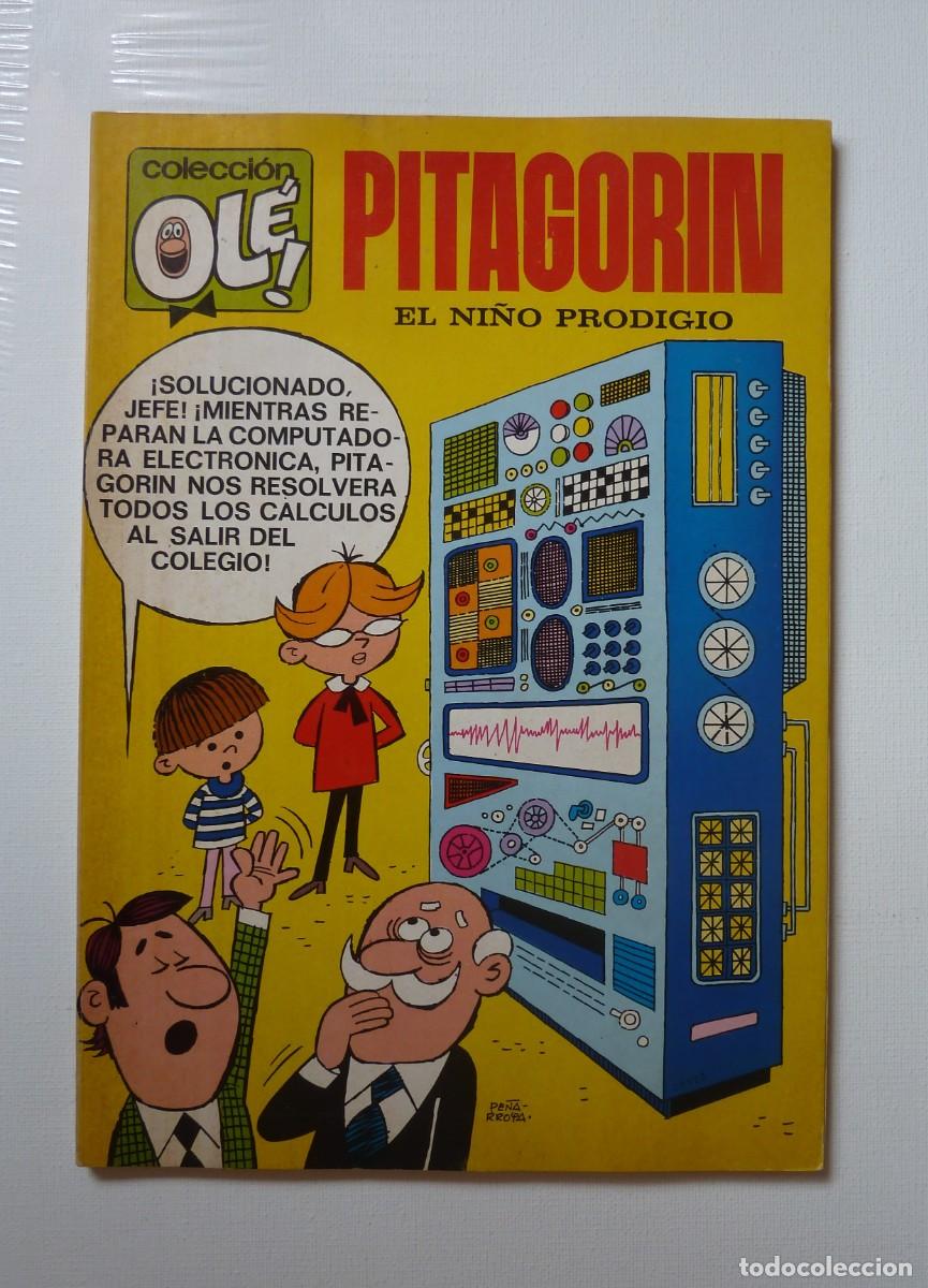 Tebeos: OL&Eacute; N&ordm; 47 PITAGORIN EL NI&Ntilde;O PRODIGIO 1&ordf; PRIMERA EDICION A&Ntilde;O 1971, BRUGUERA