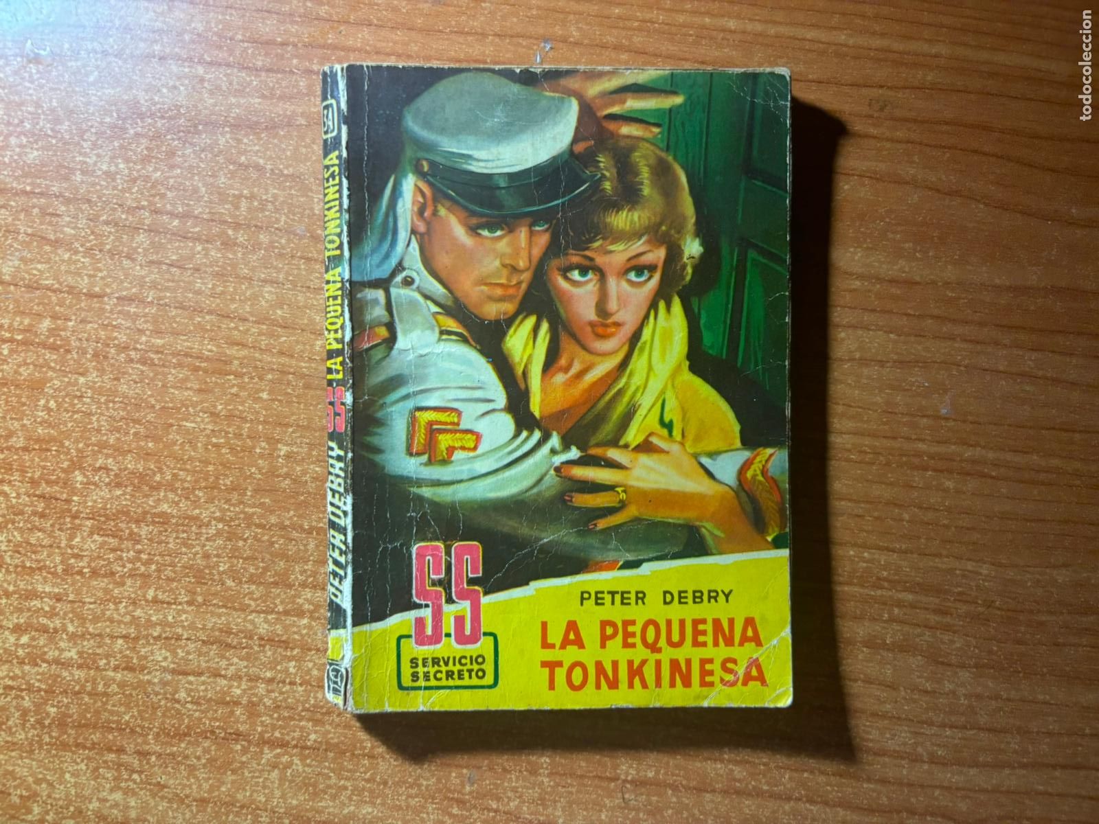 Tebeos: SERVICIO SECRETO N&ordm; 34 EDITORIAL BRUGUERA