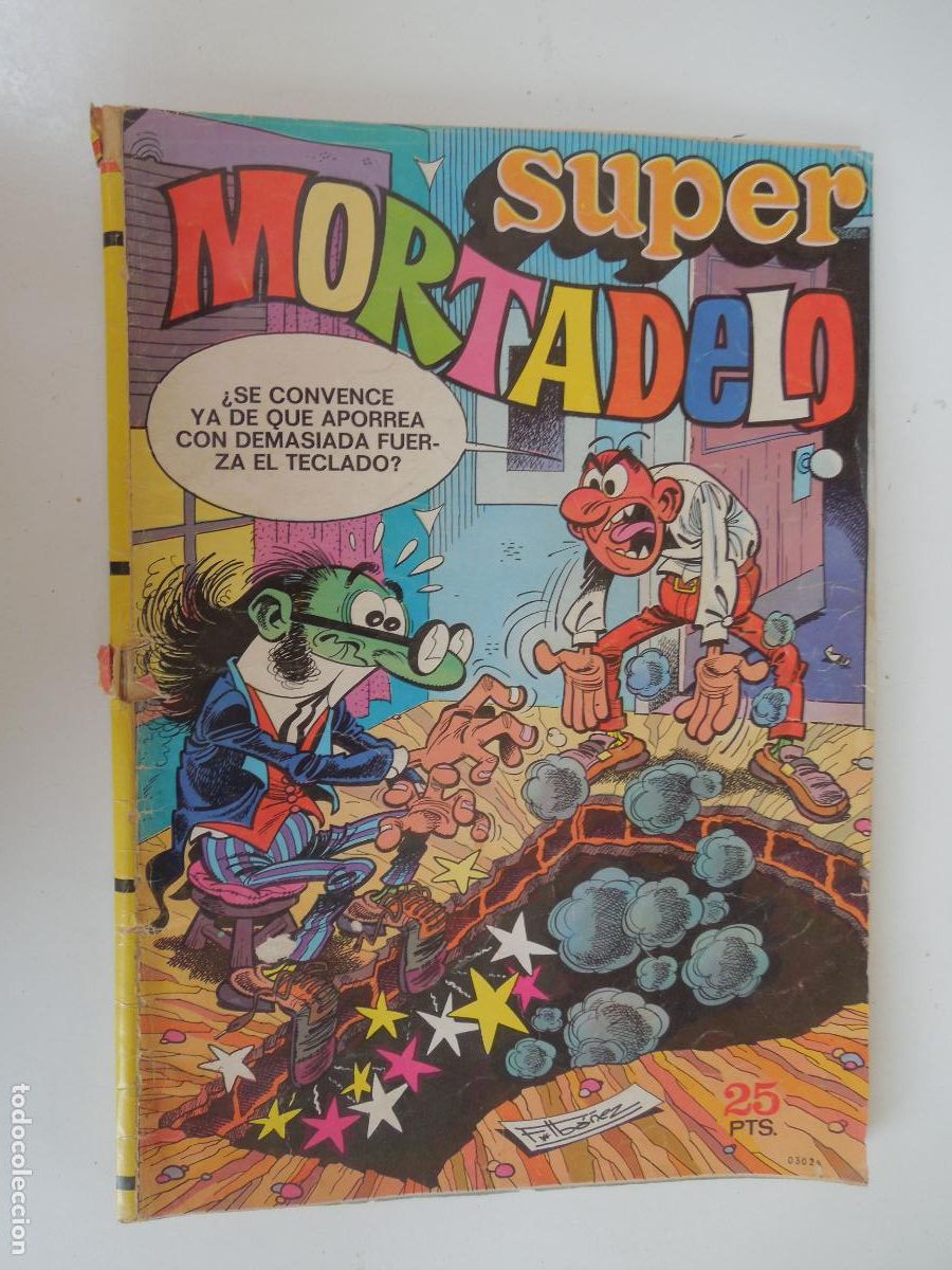 Tebeos: SUPER MORTADELO N&ordm; 41 - BRUGUERA 1975