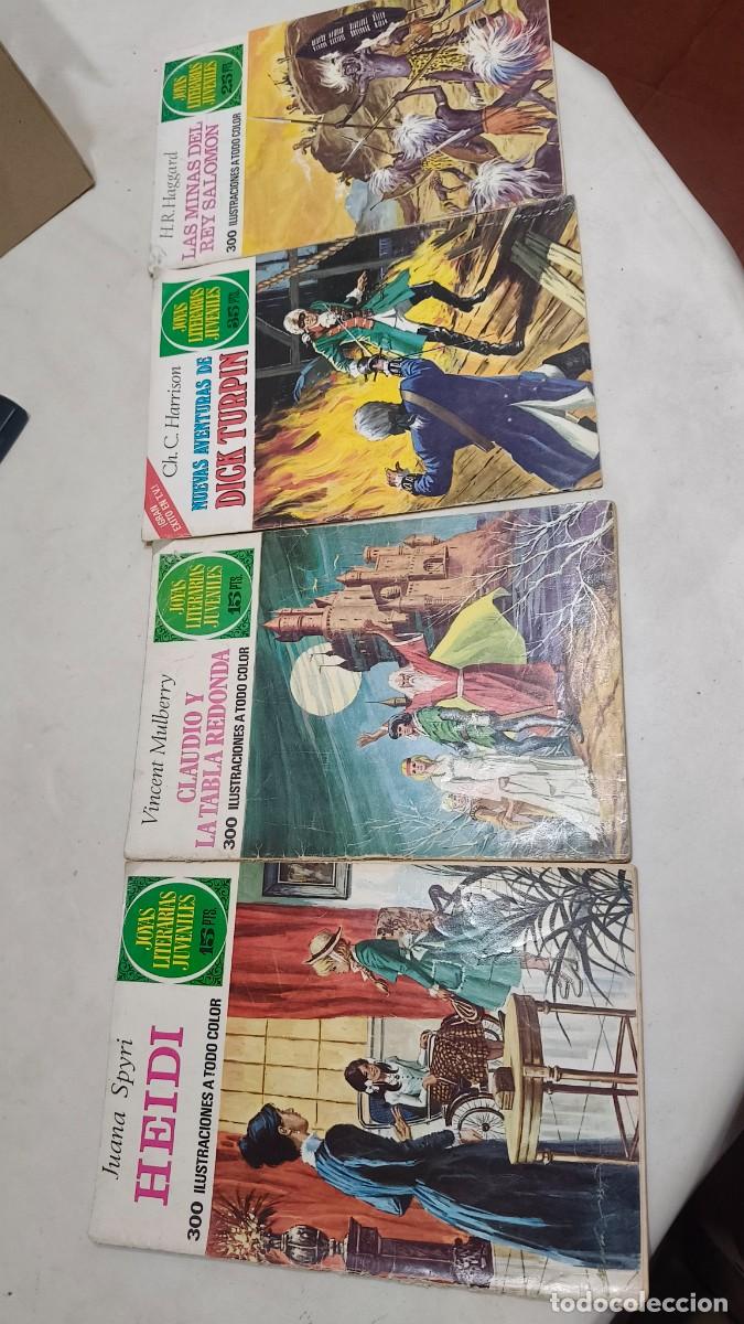 Tebeos: 4 joyas litterarias juv&eacute;niles 1970 brugera