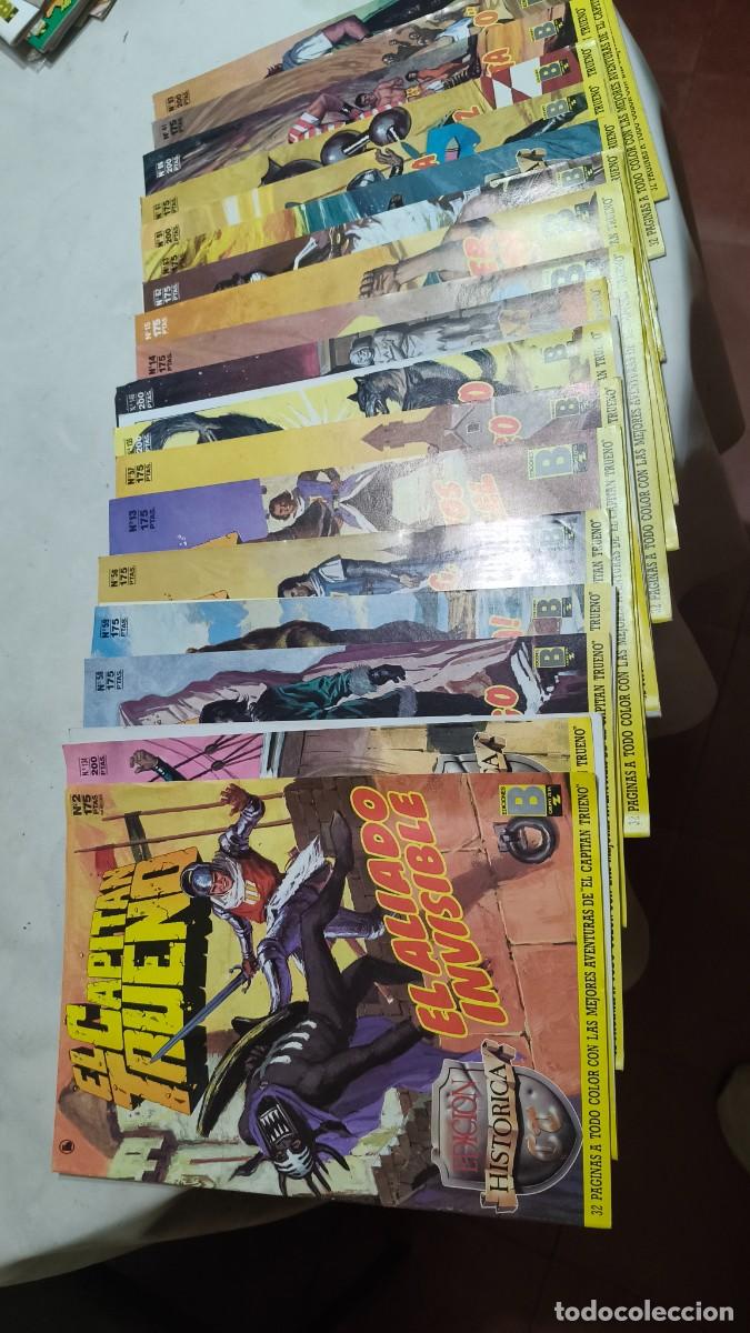 Tebeos: Captain trueno &eacute;dition historque 1988 18 num&eacute;ro dont le num&eacute;ro 2