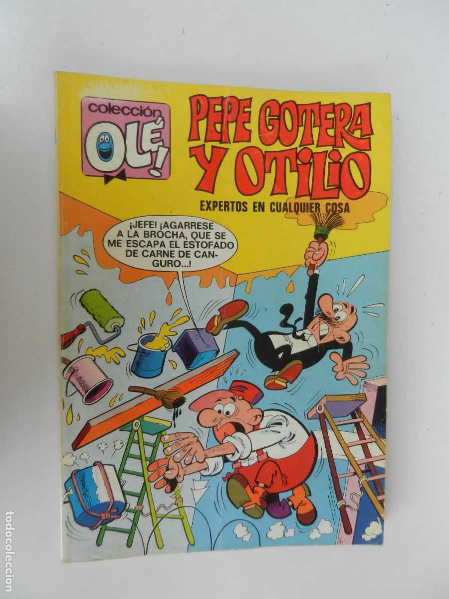 Tebeos: PEPE GOTERA Y OTILIO - EXPERTOS EN CUALQUIER COSA - COL OLE - N&ordm; 78- BRUGUERA 2&ordf; EDC 1975 IBA&Ntilde;EZ