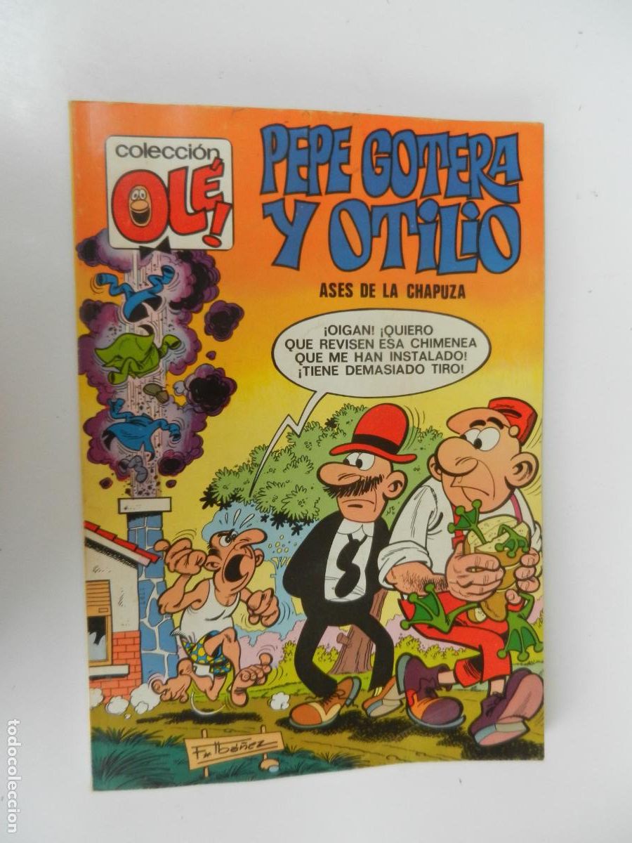 Tebeos: PEPE GOTERA Y OTILIO -ASES DE LA CHAPUZA - COL OLE - N&ordm; 85- BRUGUERA 1&ordf; EDC 1973 IBA&Ntilde;EZ