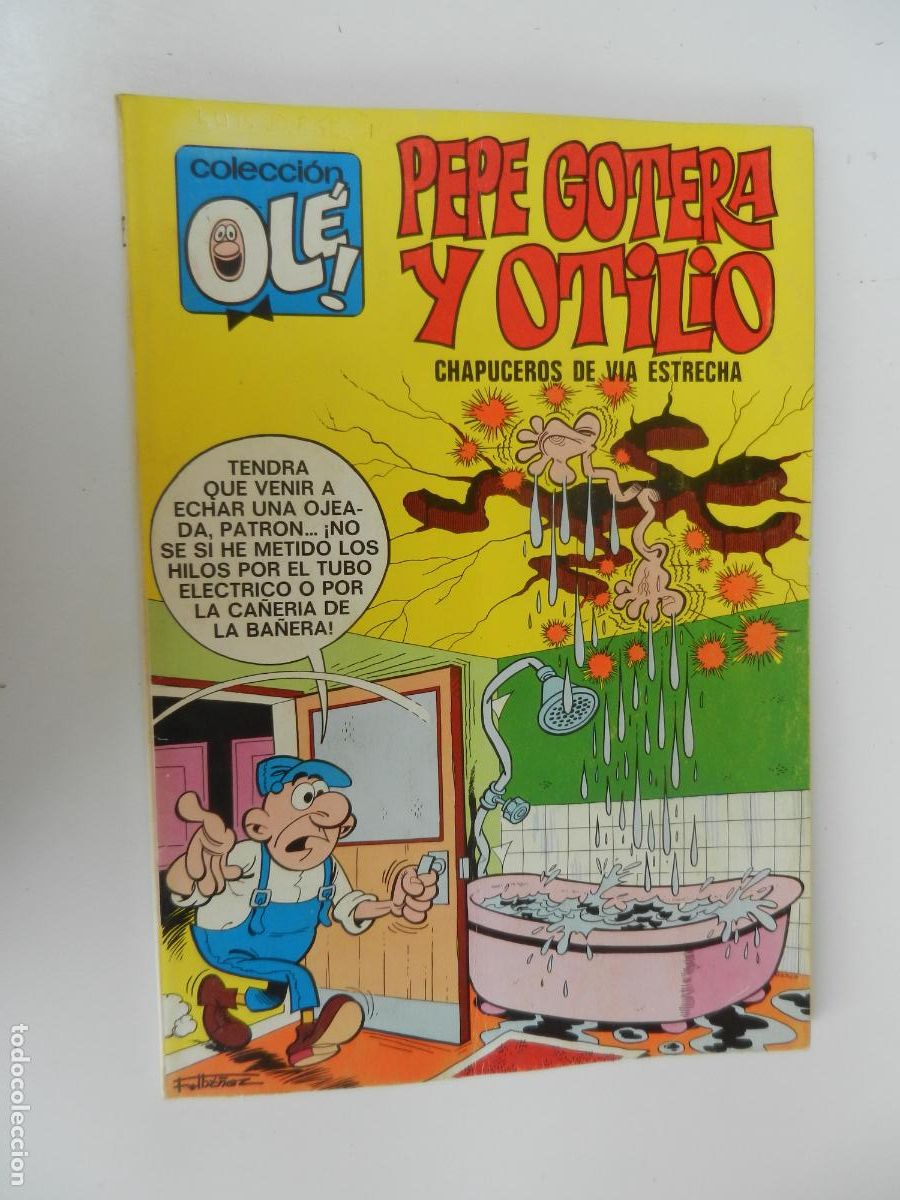 Tebeos: PEPE GOTERA Y OTILIO -CRUCEROS DE VIA ESTRECHA - COL OLE - N&ordm; 22- BRUGUERA 2&ordf; EDC 1975 IBA&Ntilde;EZ