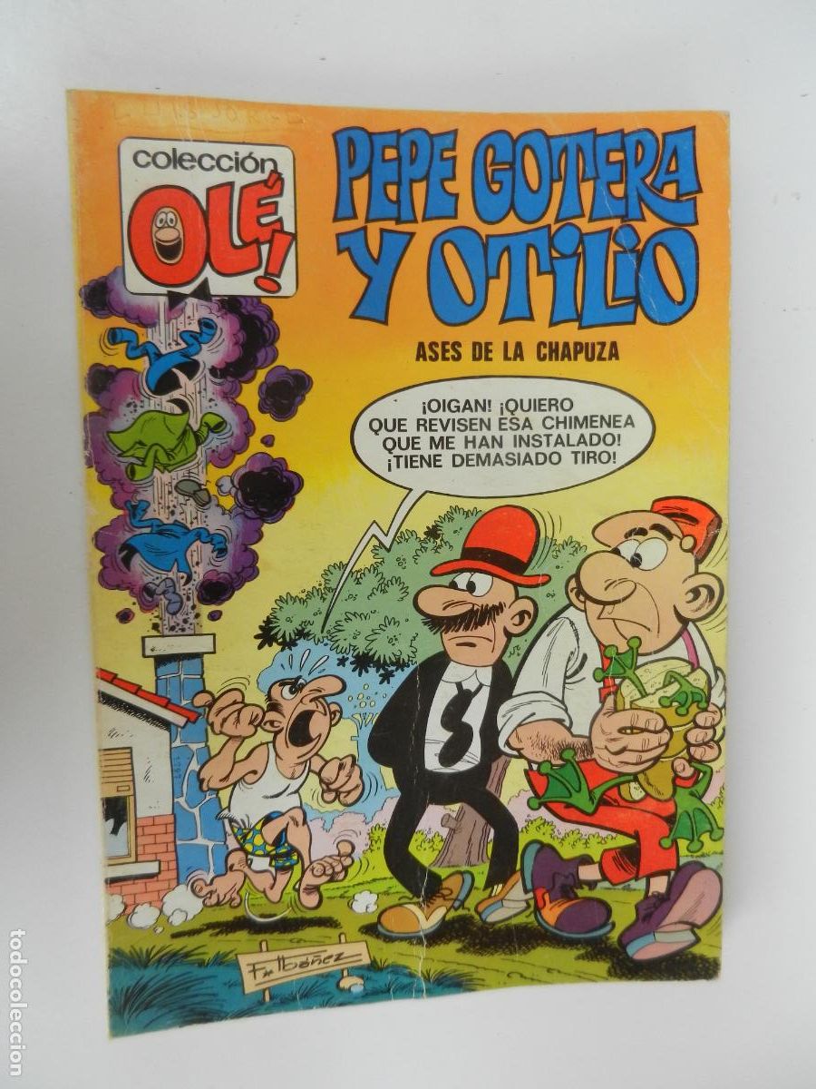 Tebeos: PEPE GOTERA Y OTILIO -CRUCEROS DE VIA ESTRECHA - COL OLE - N&ordm; 22- BRUGUERA 2&ordf; EDC 1975 IBA&Ntilde;EZ