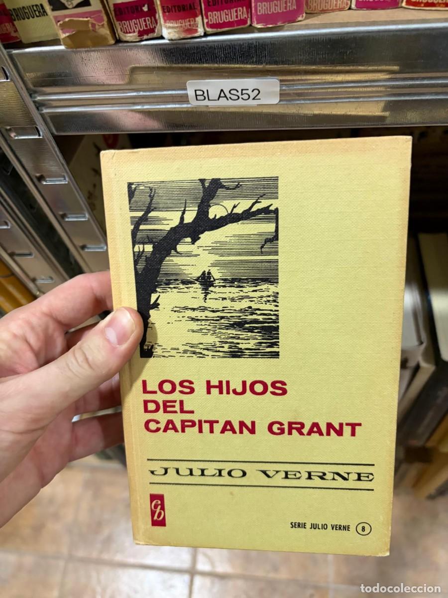 Tebeos: BLAS52 Los hijos del capit&aacute;n Grant, Julio Verne, Bruguera