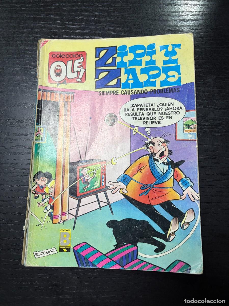 Tebeos: ZIPI Y ZAPE. 135-Z69. SIEMPRE CAUSANDO PROBLEMAS. COLECCI&Oacute;N OL&Eacute;!