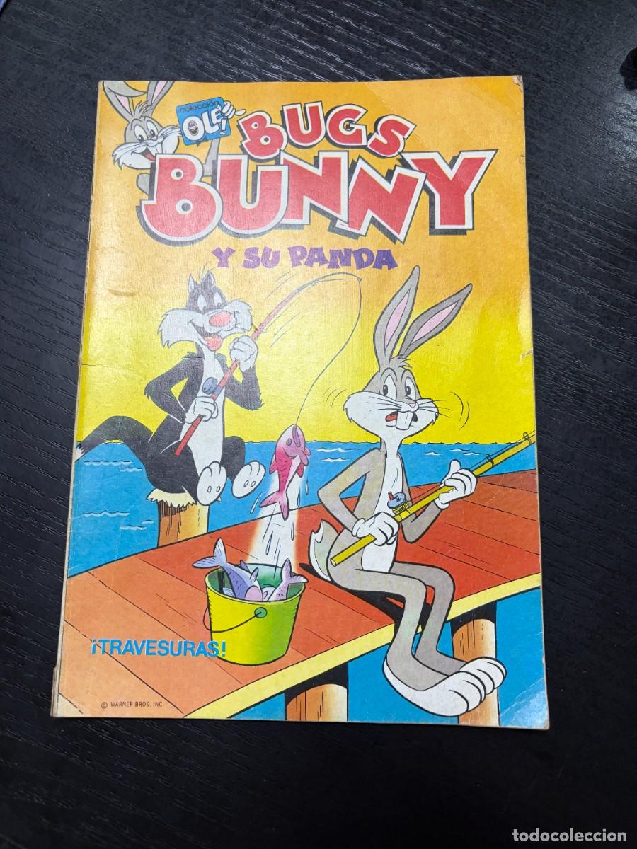 Tebeos: BUGS BUNNY Y SU PANDA. N&ordm; 4. &iexcl;TAVESURAS! EDITORIAL BRUGUERA. COLECCI&Oacute;N OL&Eacute;!