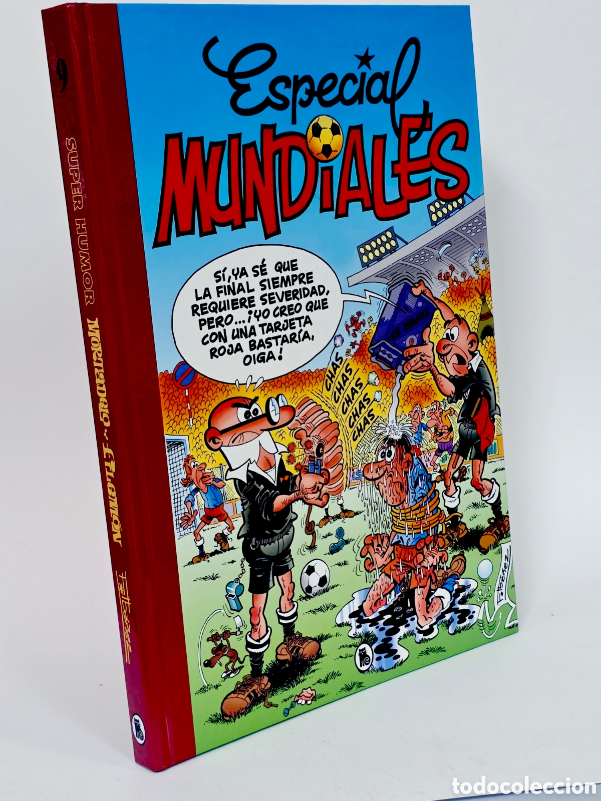 Tebeos: C&Oacute;MIC SUPER HUMOR 9 MORTADELO Y FILEM&Oacute;N JAN BRUGUERA CL&Aacute;SICA PENGUIN PRIMERA EDICI&Oacute;N DE KIOSCO