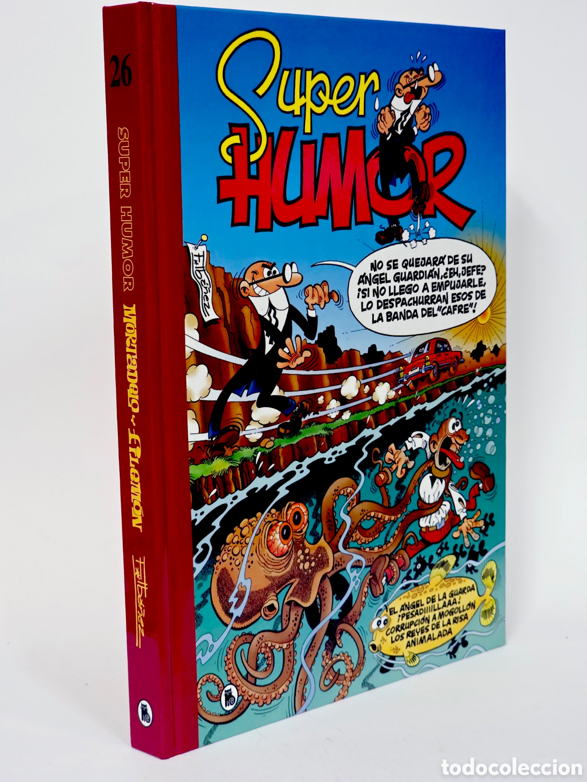 Tebeos: C&Oacute;MIC SUPER HUMOR 26 MORTADELO Y FILEM&Oacute;N JAN BRUGUERA CL&Aacute;SICA PENGUIN PRIMERA EDICI&Oacute;N DE KIOSCO