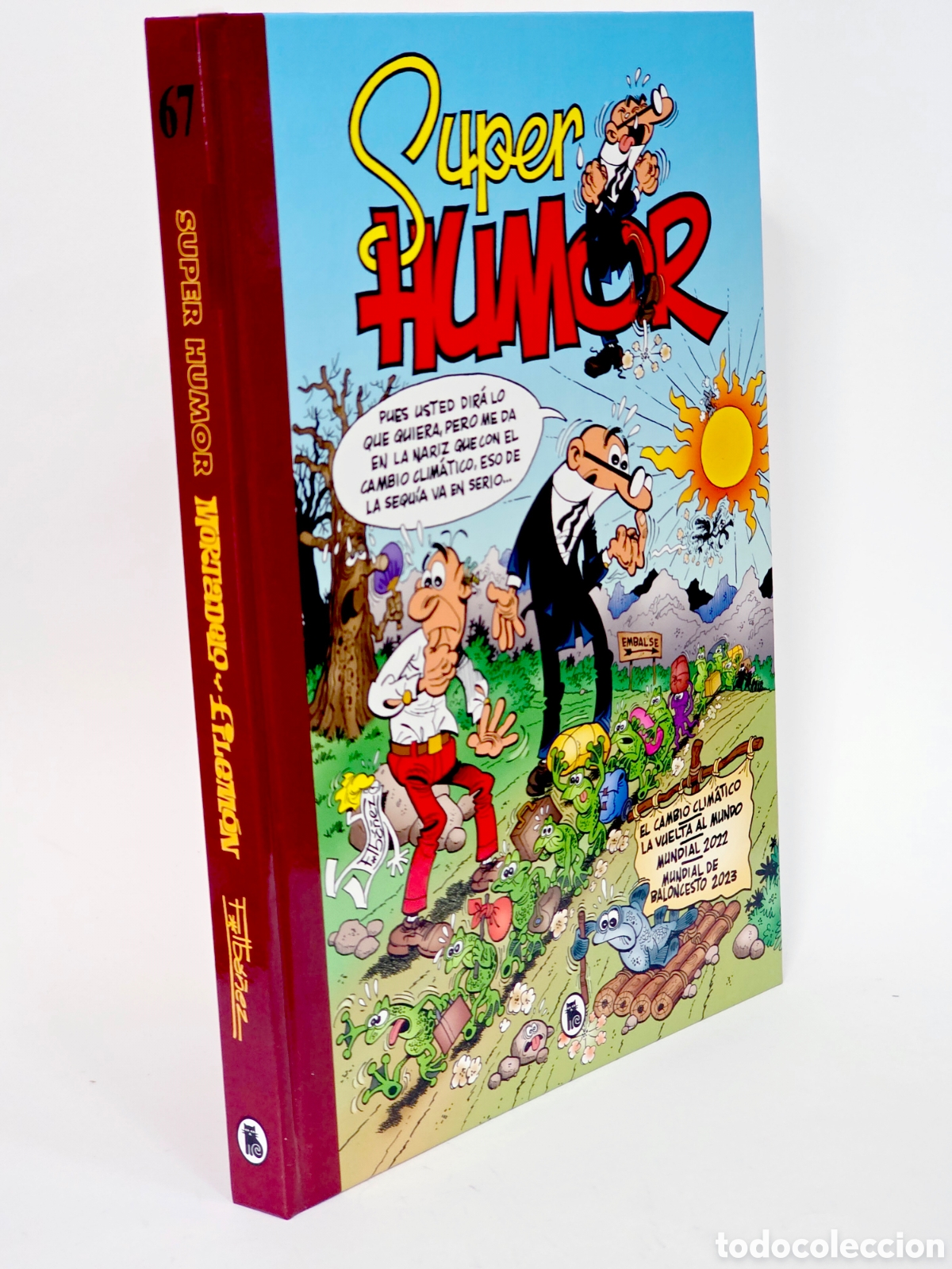 Tebeos: C&Oacute;MIC SUPER HUMOR 67 MORTADELO Y FILEM&Oacute;N JAN BRUGUERA CL&Aacute;SICA PENGUIN SEGUNDA EDICI&Oacute;N DE KIOSCO