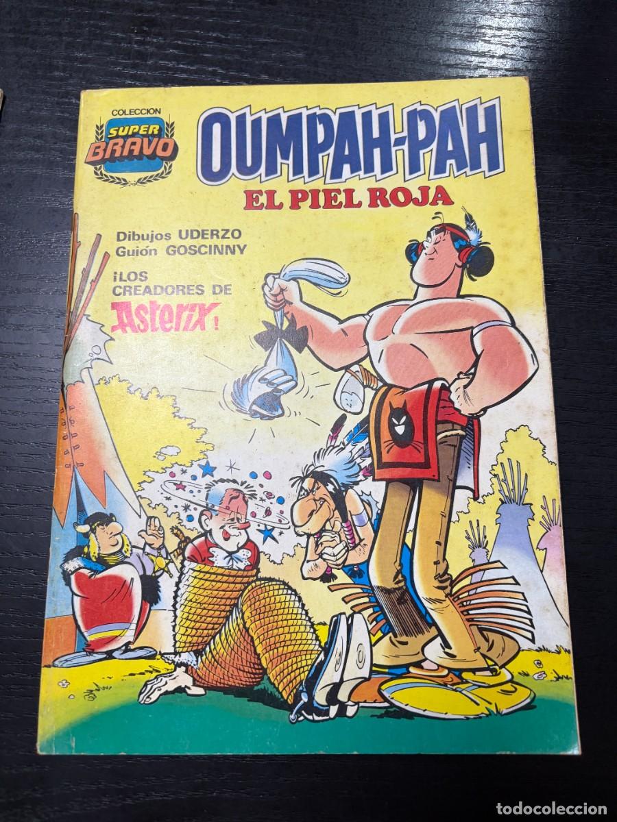 Tebeos: OUMPAH-PAH. EL PIEL ROJA. N&ordm; 1.- OUMPAH-PAH Y PATE DE FOIE. SUPER BRAVO. EDITORIAL BRUGUERA