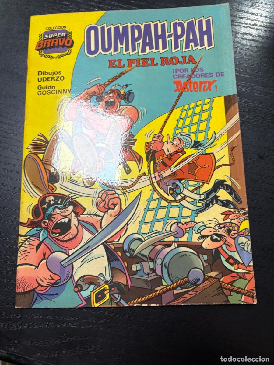 Tebeos: OUMPAH-PAH. EL PIEL ROJA. N&ordm; 3.- UNA DE INDIOS Y PIRATAS. SUPER BRAVO. EDITORIAL BRUGUERA