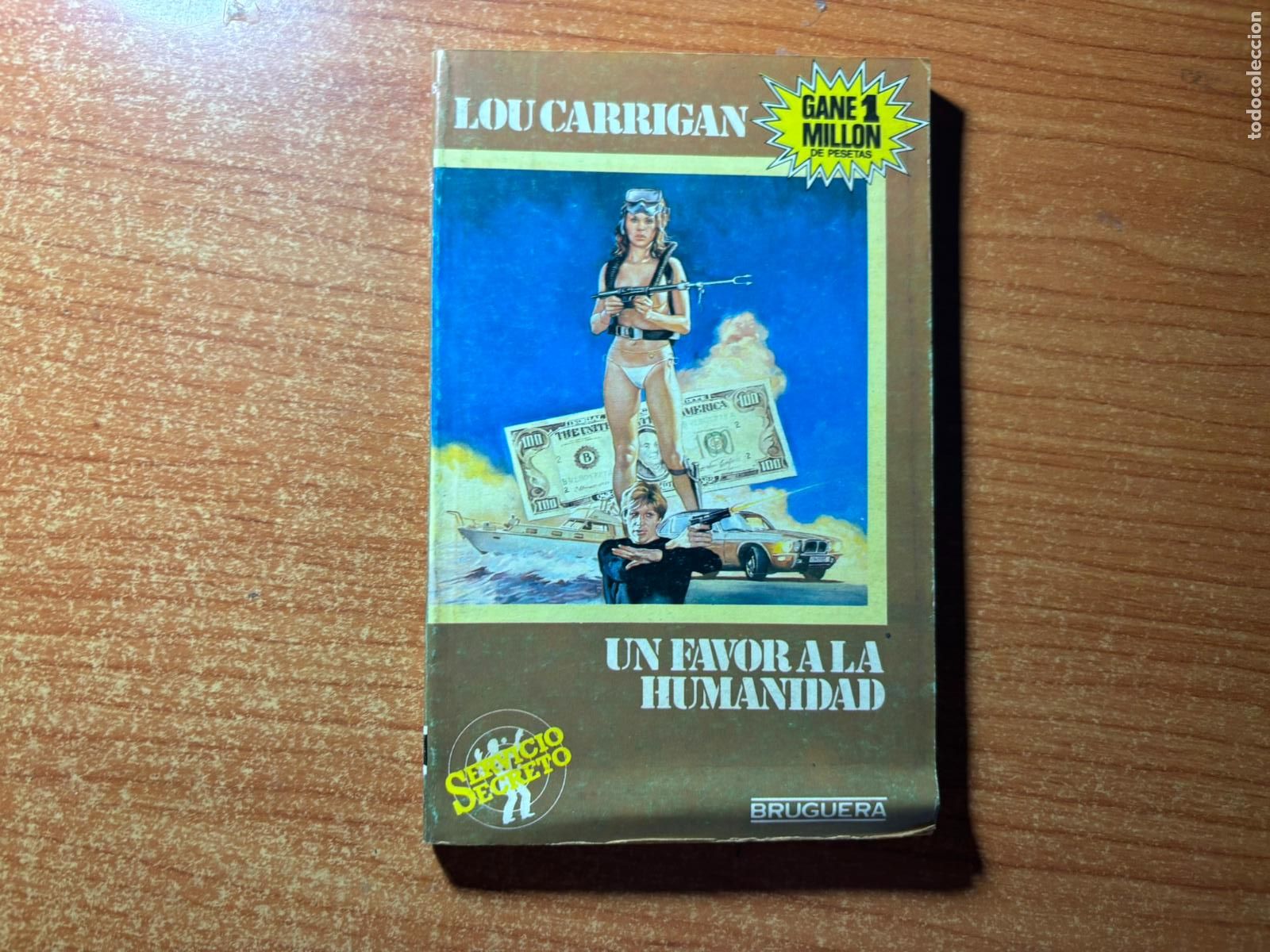 Comics: SERVICIO SECRETO N&ordm; 1795 EDITORIAL BRUGUERA