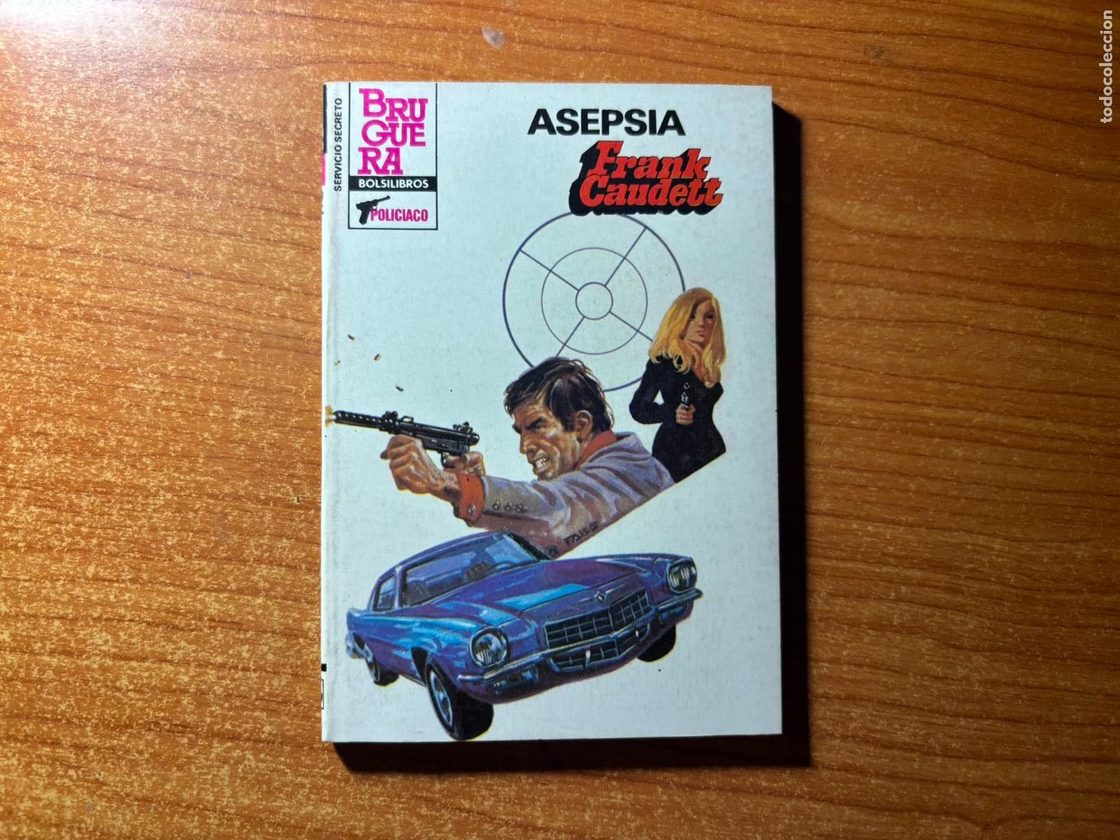 Tebeos: SERVICIO SECRETO N&ordm; 1752 EDITORIAL BRUGUERA