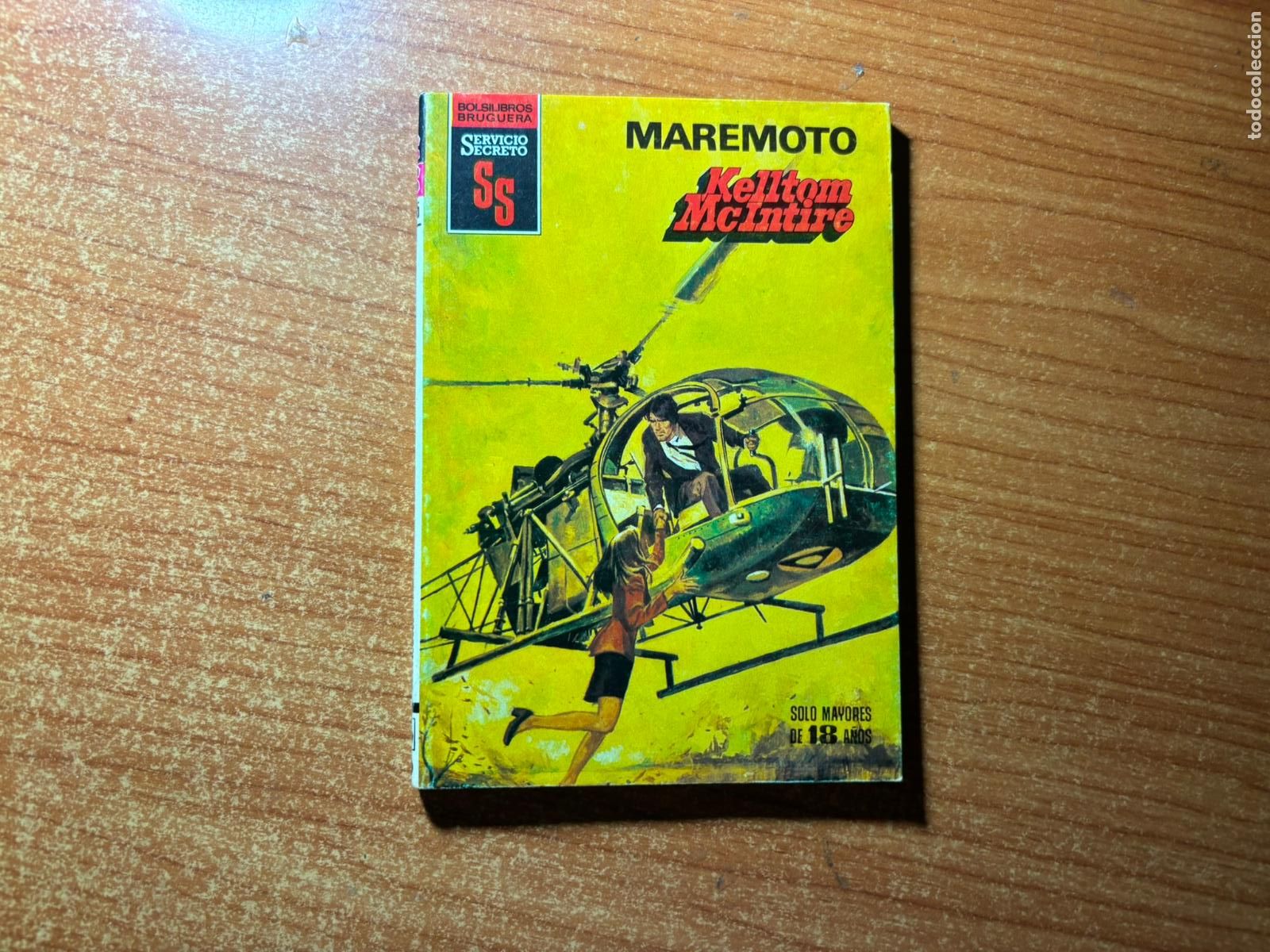 Tebeos: SERVICIO SECRETO N&ordm; 1675 EDITORIAL BRUGUERA