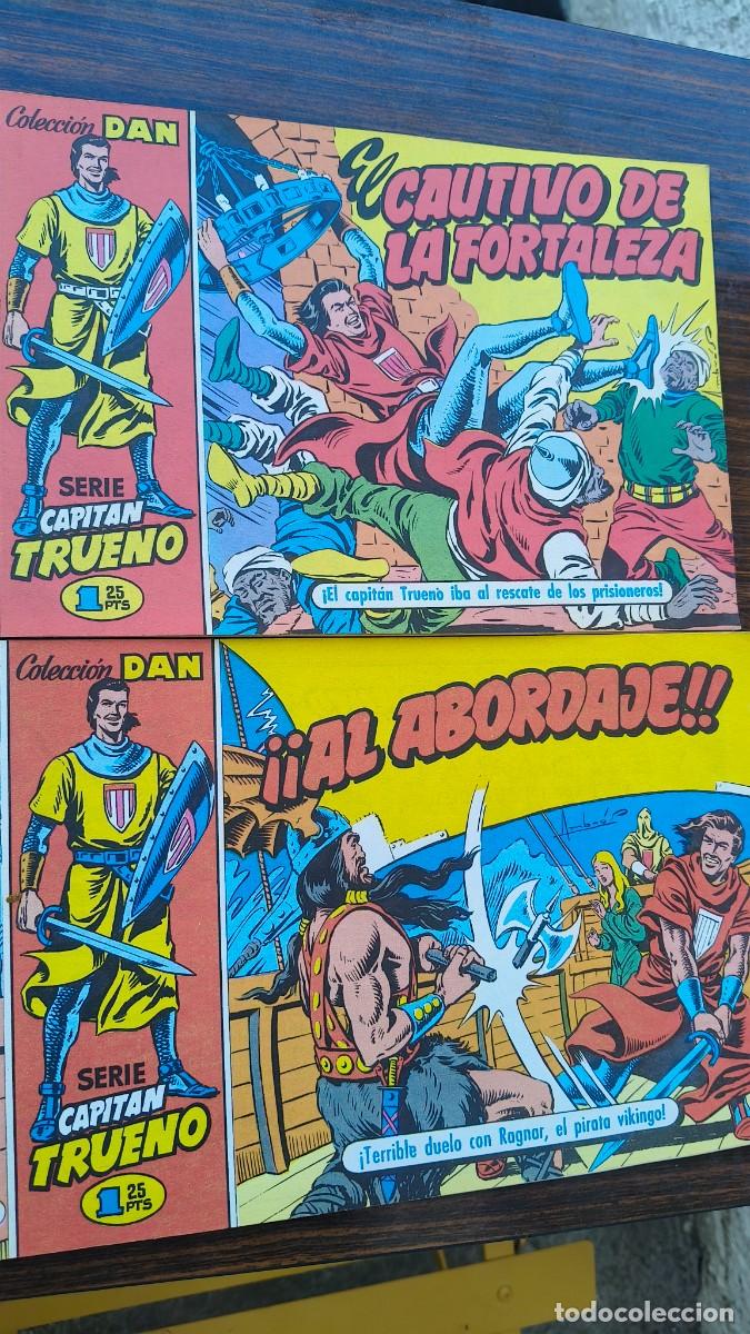 Tebeos: Captain trueno Dan 1960 &eacute;dition brugera n 2,3