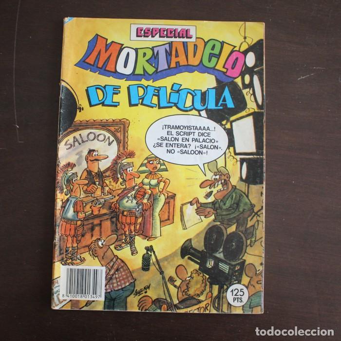 Tebeos: MORTADELO ESPECIAL 179 DE PELICULA BRUGUERA Una pagina recortada.