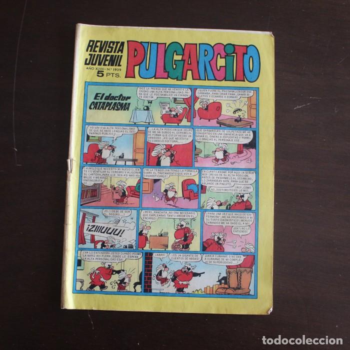Tebeos: PULGARCITO 1939 EL DOCTOR CATAPLASMA BRUGUERA 1968