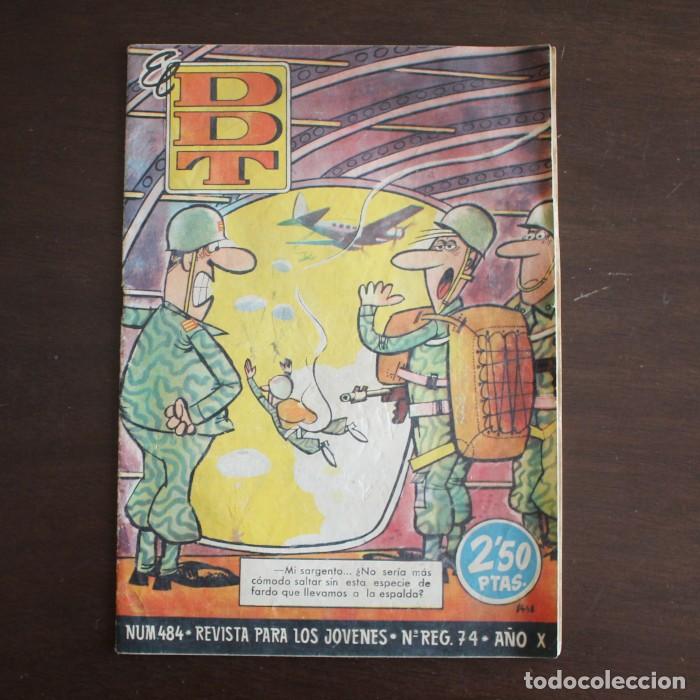 Tebeos: EL DDT 484 VAZQUEZ MARTZ SCHMIDT IBA&Ntilde;EZ&hellip; BRUGUERA 1960