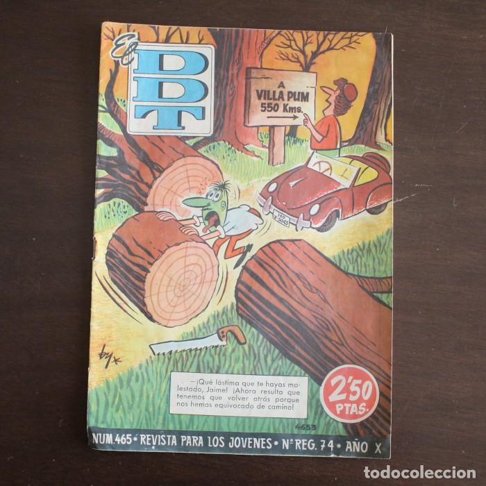 Tebeos: EL DDT 465 MANUEL VAZQUEZ ESCOBAR IBA&Ntilde;EZ RAF&hellip; BRUGUERA 1959