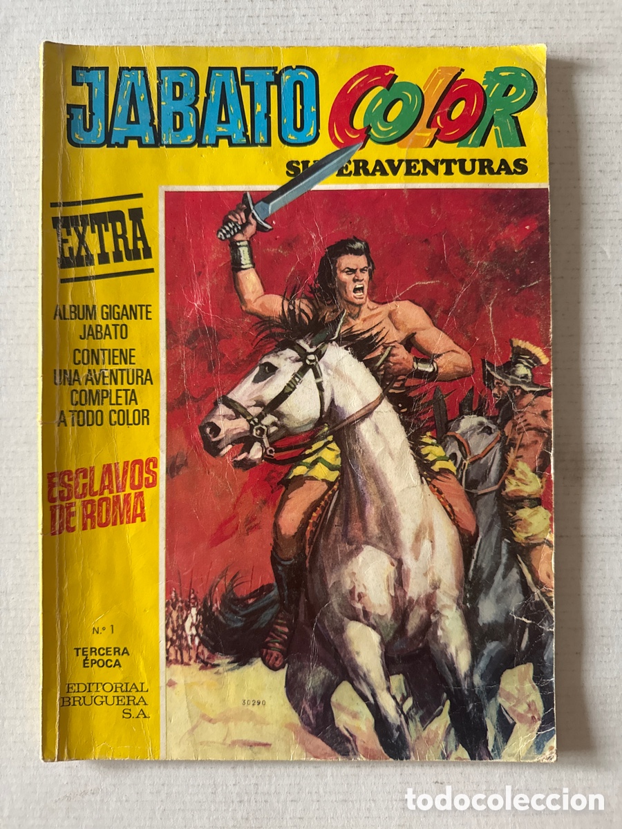 Tebeos: JABATO EXTRA #1 BRUGUERA TERCERA &Eacute;POCA