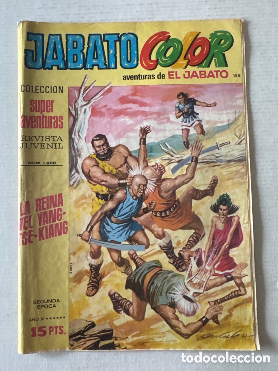 Tebeos: JABATO COLOR #158 A&ntilde;o X - BRUGUERA