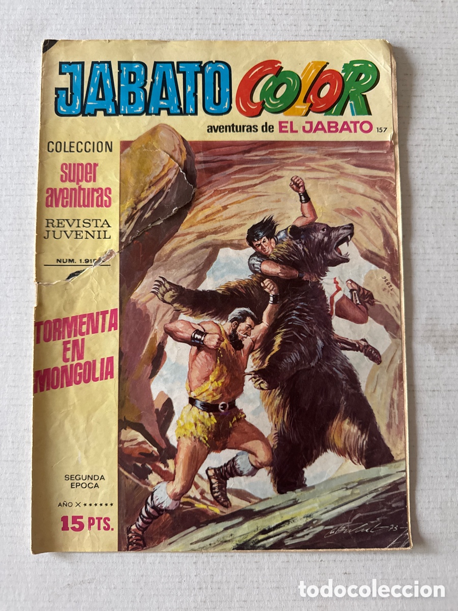 Tebeos: JABATO COLOR #157 A&ntilde;o X - BRUGUERA