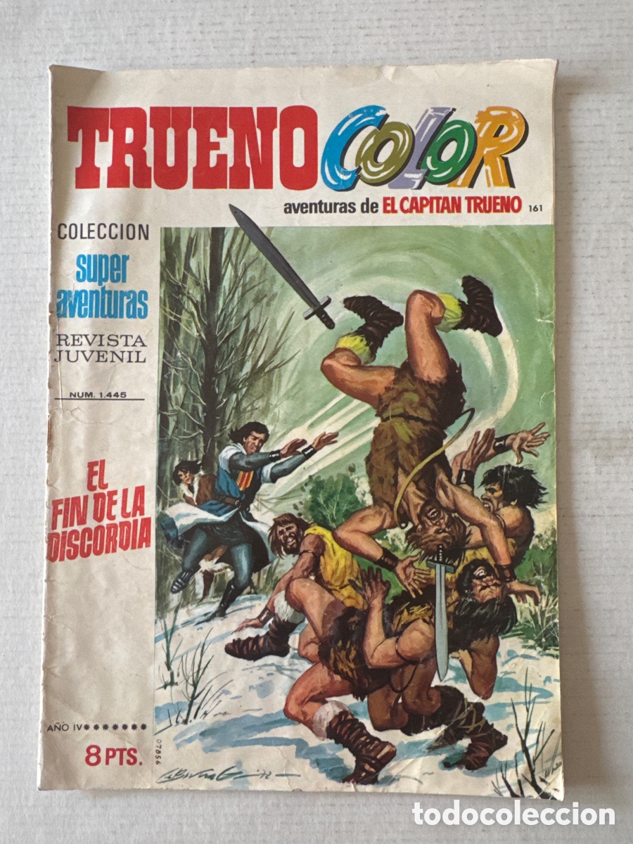 Tebeos: TRUENO COLOR #161 A&ntilde;o IV - BRUGUERA