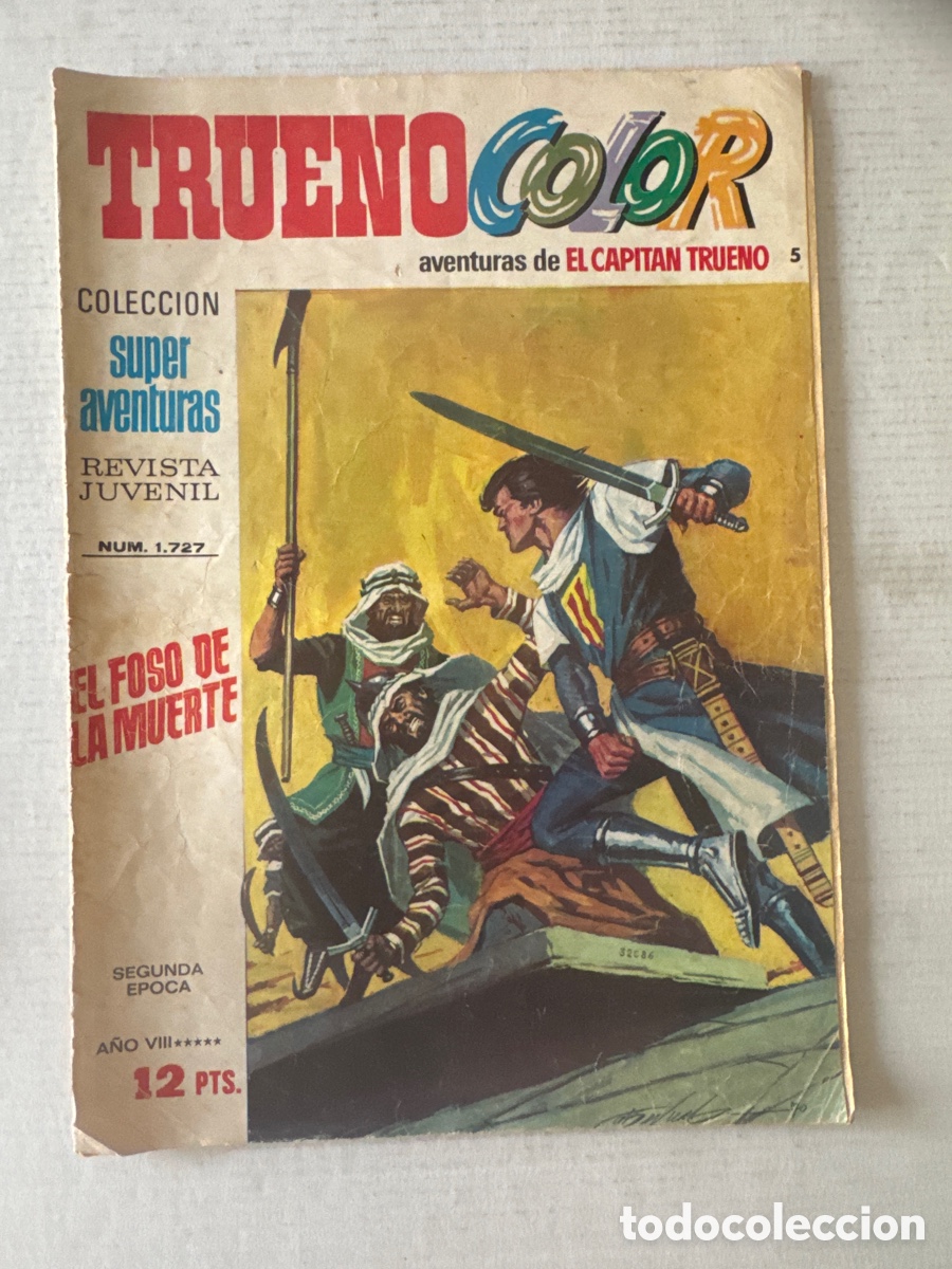 Tebeos: TRUENO COLOR #5 A&ntilde;o VIII - BRUGUERA