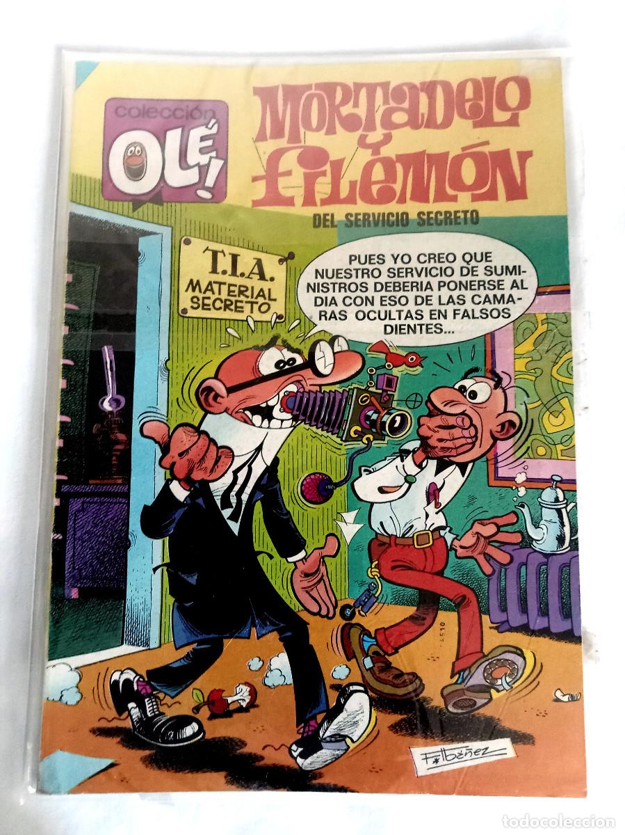 Tebeos: Mortadelo y Filem&oacute;n - Colecci&oacute;n Ol&eacute; - Del servicio secreto - N&uacute;mero 116 - Bruguera