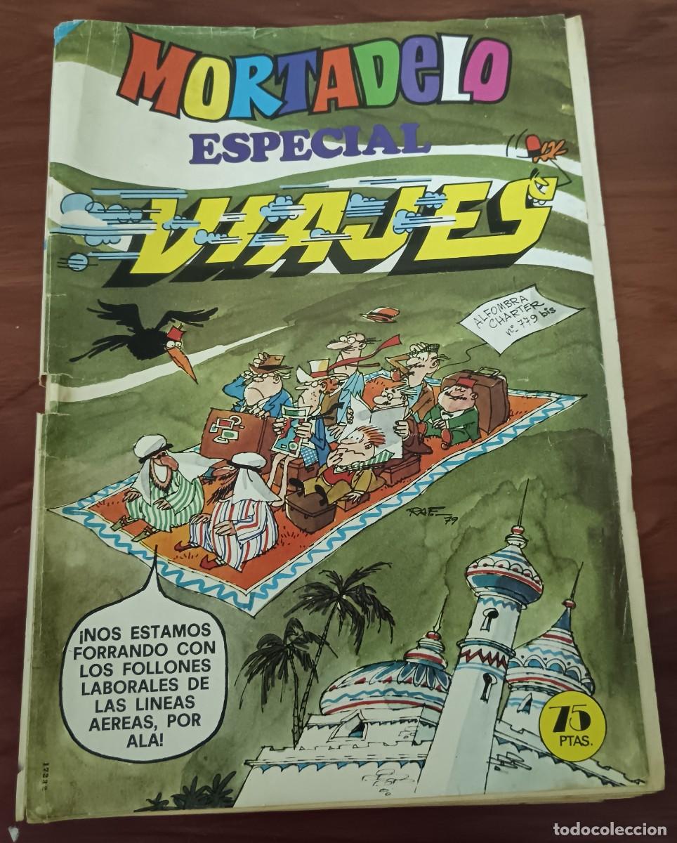 Tebeos: MORTADELO ESPECIAL VIAJES N&ordm; 61 EDITORIAL BRUGUERA A&Ntilde;O 1979