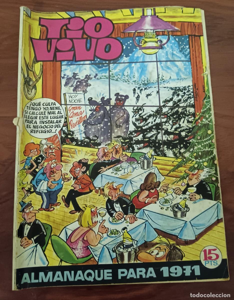 Tebeos: TIO VIVO ALMANAQUE PARA 1971