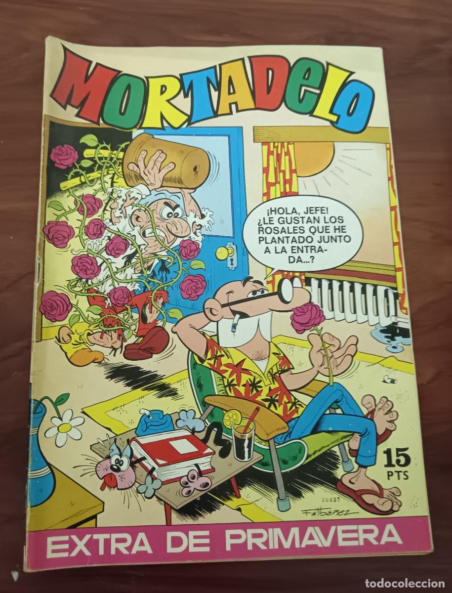 Tebeos: MORTADELO EXTRA DE PRIMAVERA A&Ntilde;O 1971
