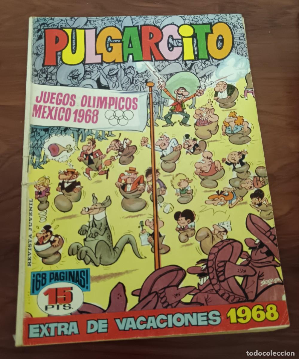 Tebeos: PULGARCITO EXTRA DE VACACIONES 1968