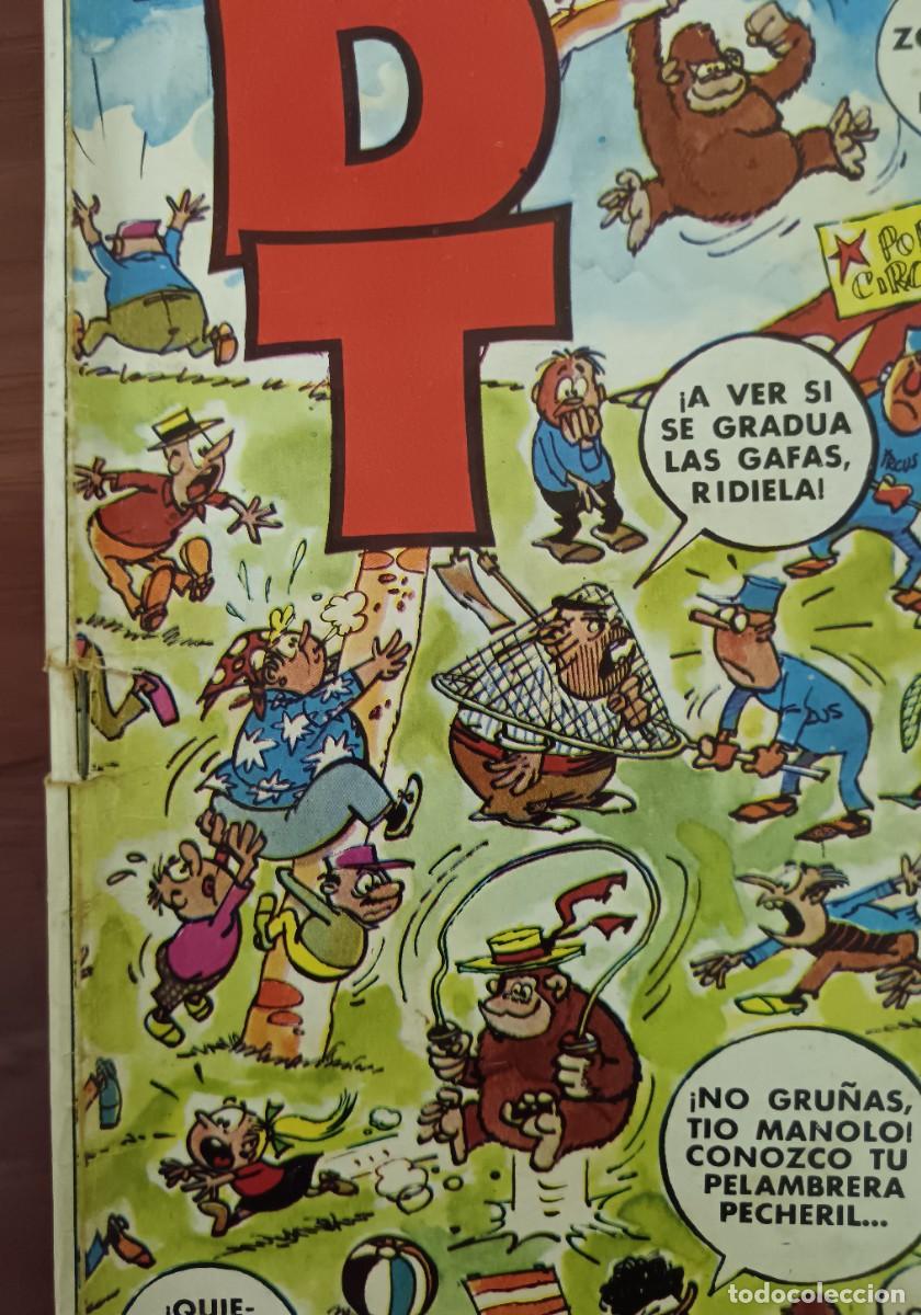 Tebeos: DDT EXTRA DE PRIMAVERA A&Ntilde;O 1972 - Foto 2